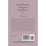 The Historical Families of Dumfriesshire and the Border Wars, 2nd Edition back cover