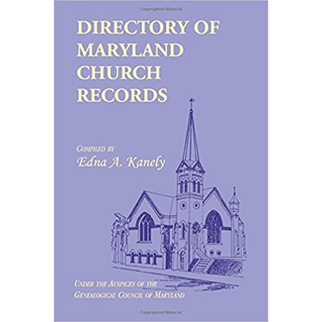 Directory of Maryland Church Records