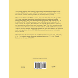 Tithe Lists for Amelia County, Virginia, 1765-1766, 1769-1771, and 1778 back cover
