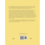 Tithe Lists for Amelia County, Virginia, 1765-1766, 1769-1771, and 1778 back cover