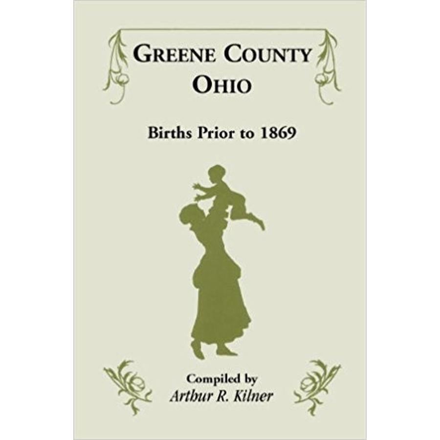 Greene County, Ohio, Births Prior to 1869