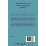 The White Hills:  Their Legends, Landscape, and Poetry back cover