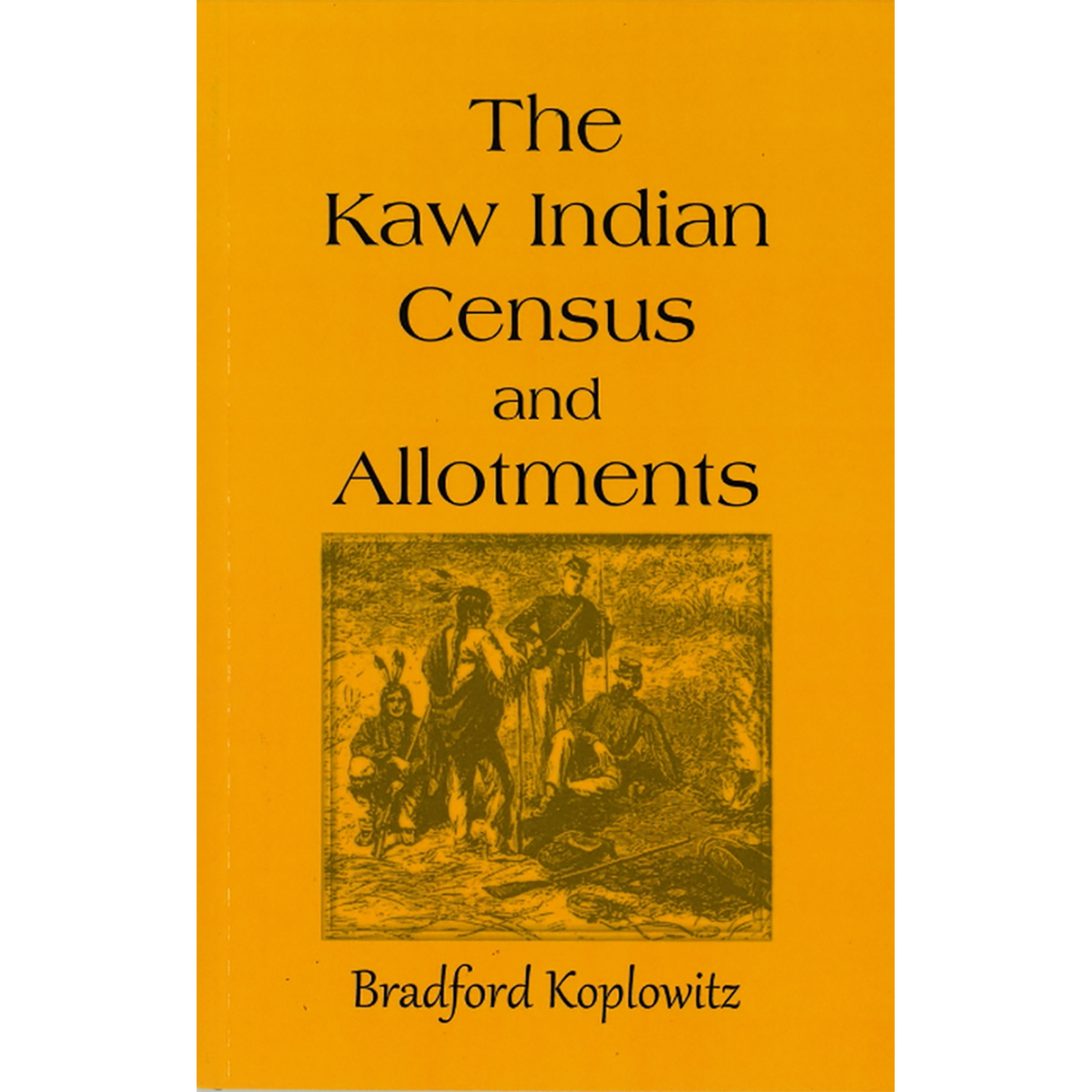 The Kaw Indian Census and Allotments