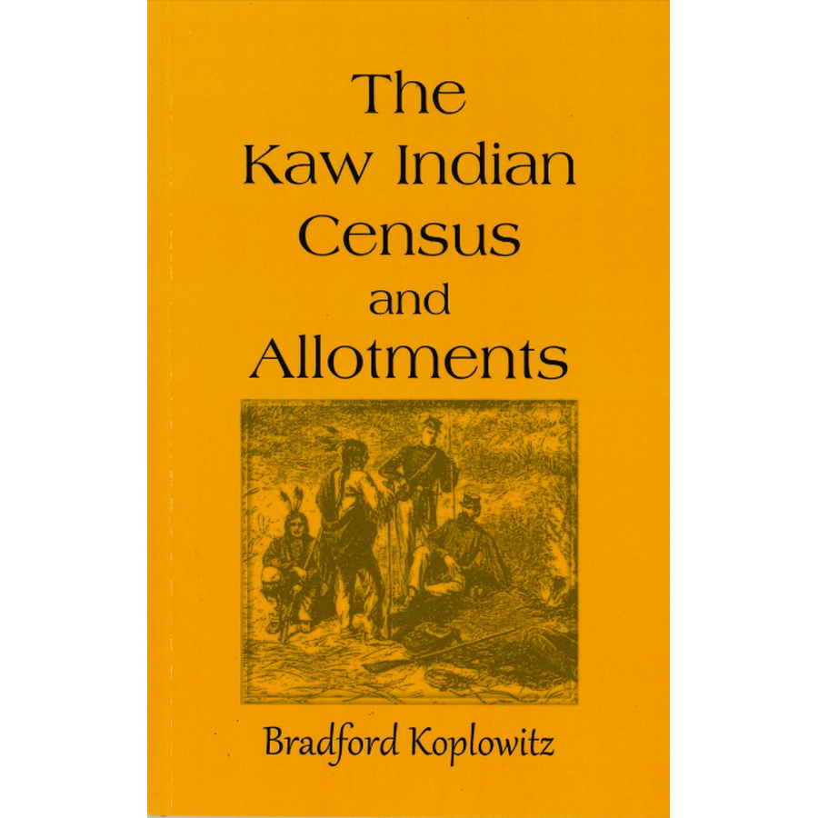 The Kaw Indian Census and Allotments