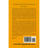 The Kaw Indian Census and Allotments back cover