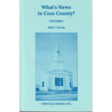 What's News in Coos County? Volume 2