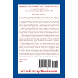 Freemen, Freeholders, and Citizen Soldiers: An Organizational History of Colonel Jonathan Bagley's Regiment, 1755-1760 back cover