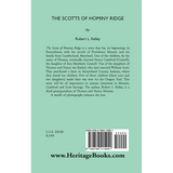 The Scotts of Hominy Ridge back cover