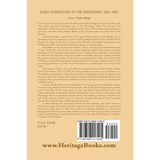 Early Narratives of the Northwest: 1634-1699 back cover