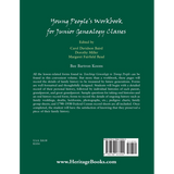 Young People's Workbook for Junior Genealogy Classes back cover