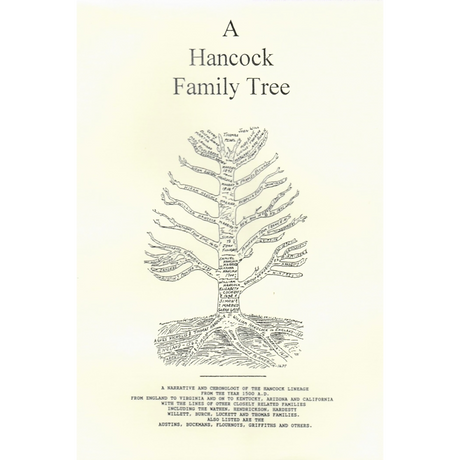 A Hancock Family Tree [paper]