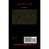 Three Trips to Hell back cover