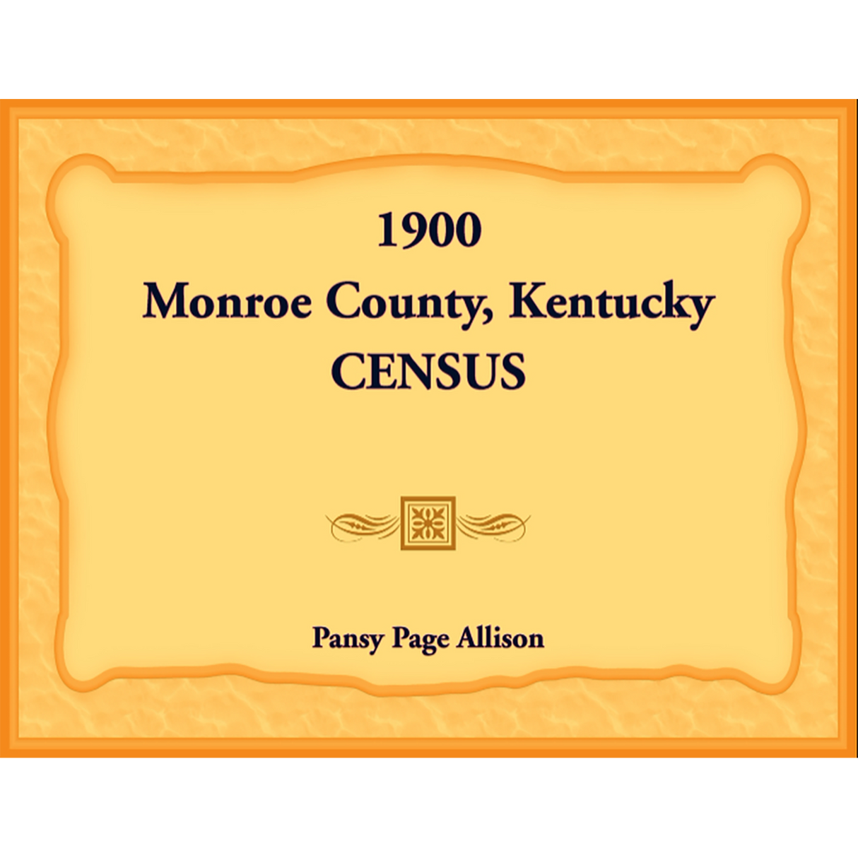 1900 Monroe County, Kentucky Census