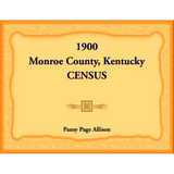 1900 Monroe County, Kentucky Census