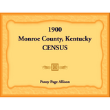 1900 Monroe County, Kentucky Census