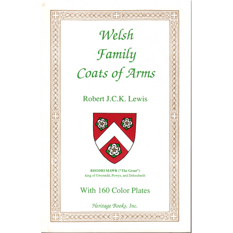 Welsh Family Coats of Arms