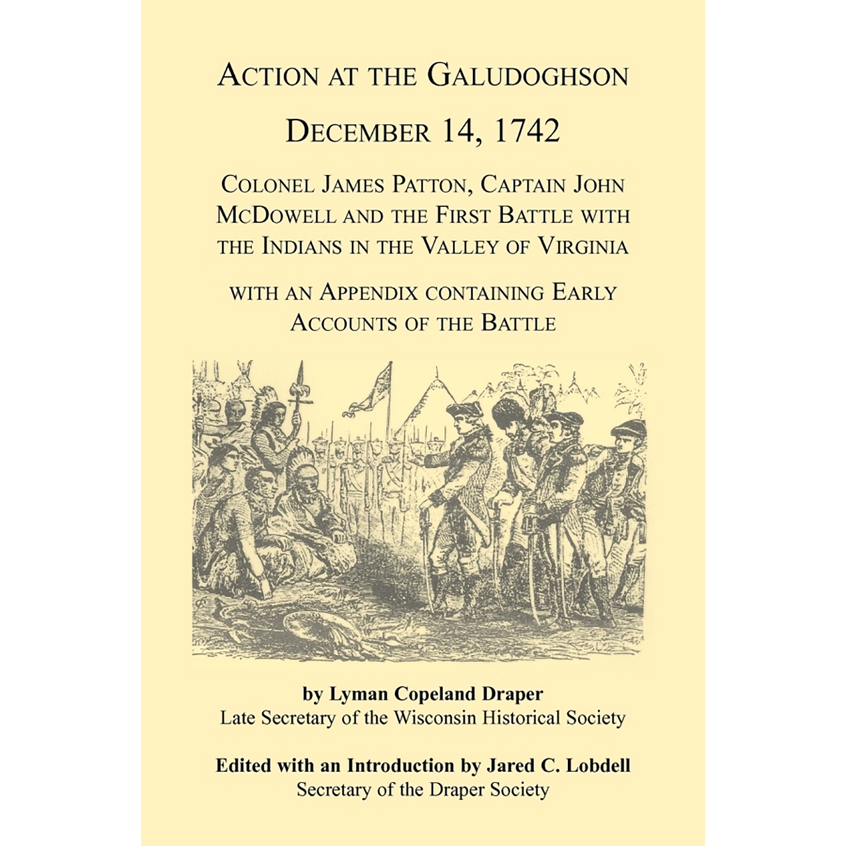 Action at the Galudoghson, December 14, 1742