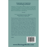 Forerunners and Competitors of the Pilgrims and Puritans, Volume 1 and Volume II back cover