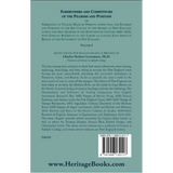 Forerunners and Competitors of the Pilgrims and Puritans, Volume 1 and Volume II back cover