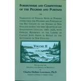 Forerunners and Competitors of the Pilgrims and Puritans, Volume 1 and Volume II