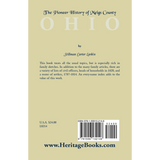 The Pioneer History of Meigs County [Ohio] back cover