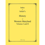 Index to the History of Western Maryland