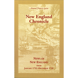 New England Chronicle: News of New England from January 1722-December 1731