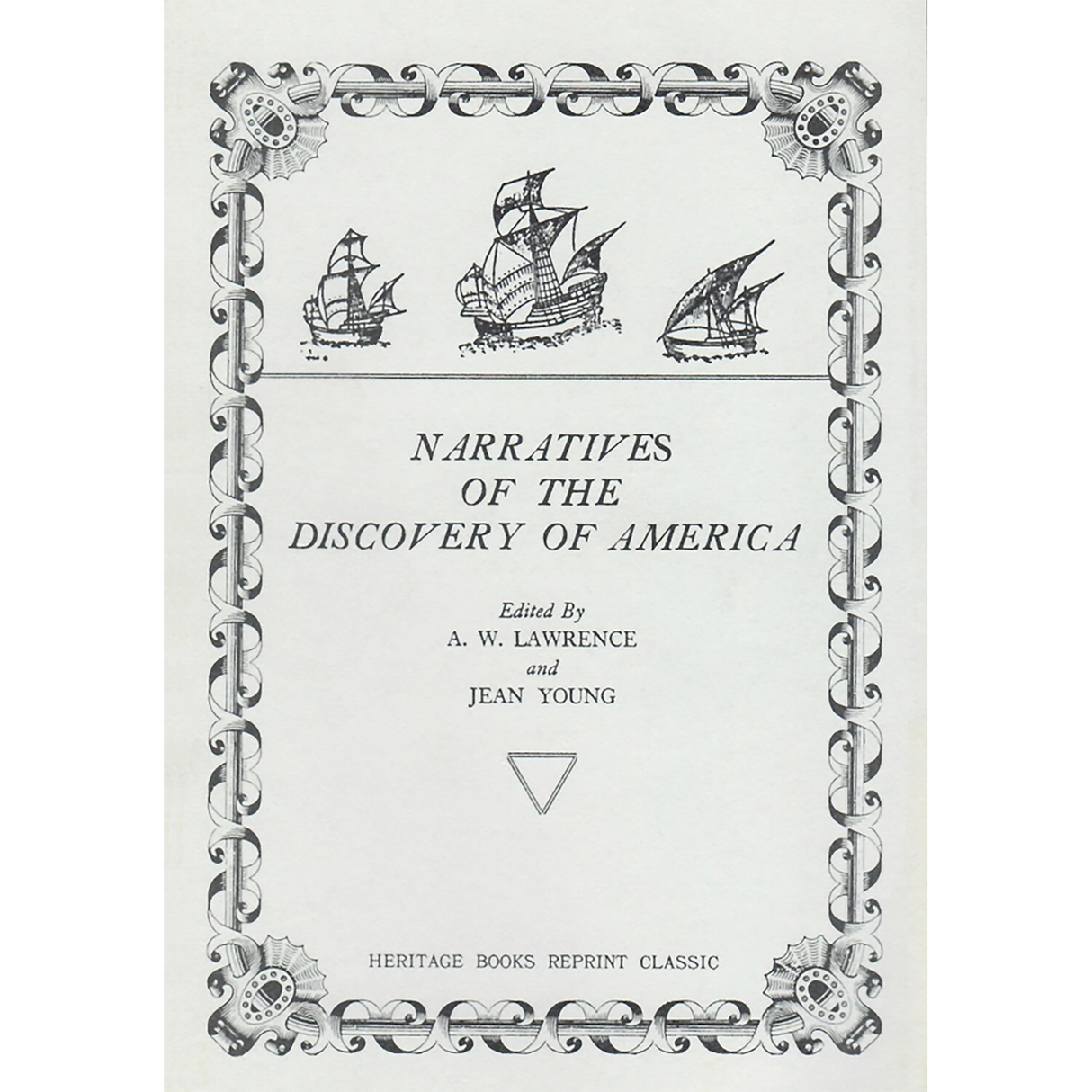 Narratives of the Discovery of America