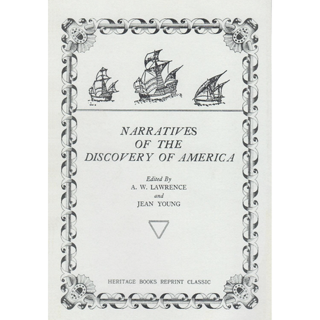 Narratives of the Discovery of America