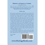 History of Seneca County (Ohio), From the Close of the Revolutionary War to July, 1880 back cover