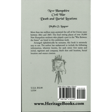 New Hampshire Civil War Death and Burial Locations back cover