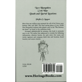 New Hampshire Civil War Death and Burial Locations back cover