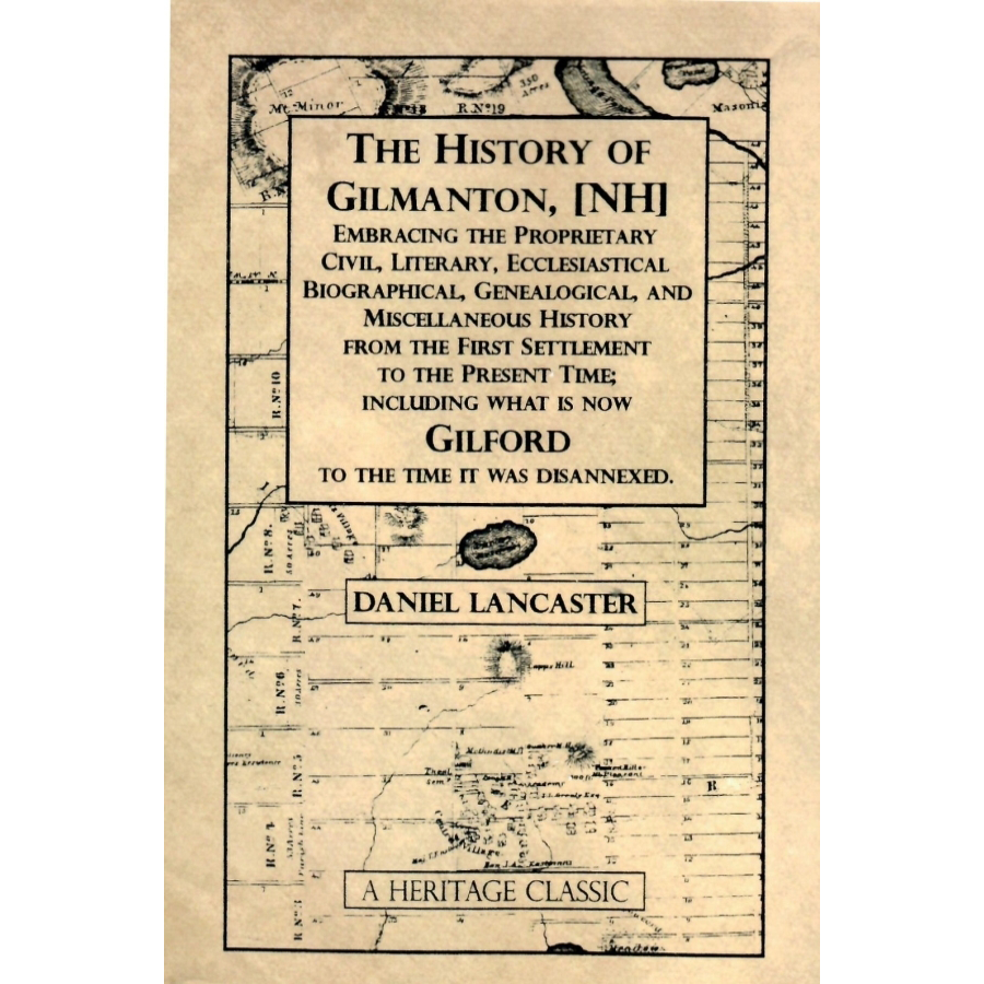 The History of Gilmanton [New Hampshire]