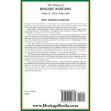 The History of Rogers' Rangers, Volume 4: The St. Francis Raid [cloth] back cover