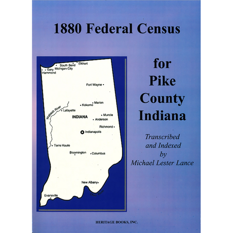 1880 Pike County, Indiana Census