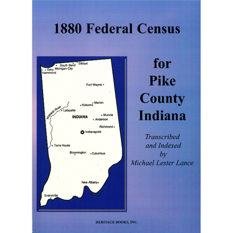 1880 Pike County, Indiana Census