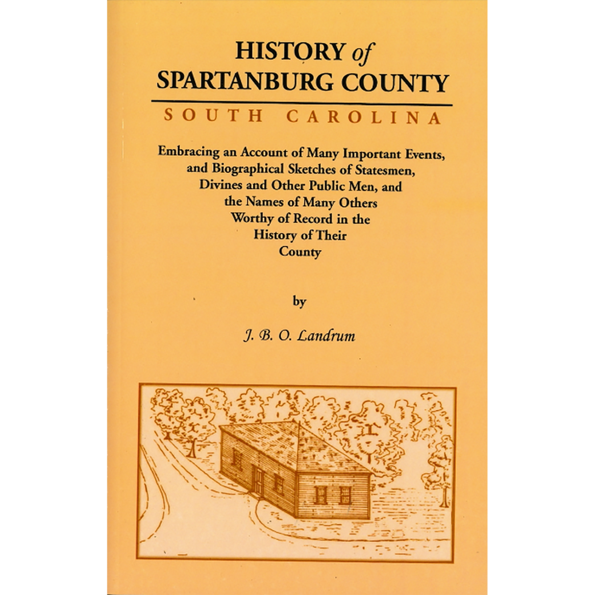 History of Spartanburg County, South Carolina