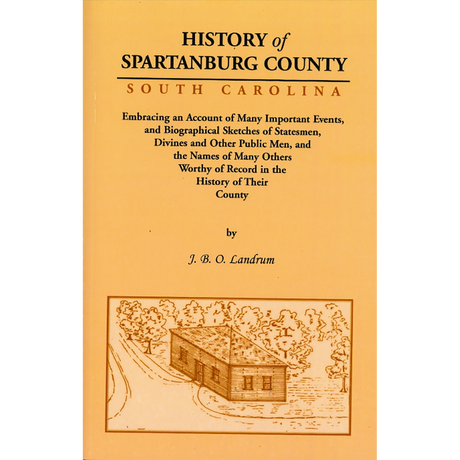 History of Spartanburg County, South Carolina