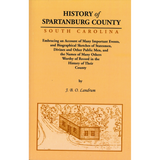 History of Spartanburg County, South Carolina