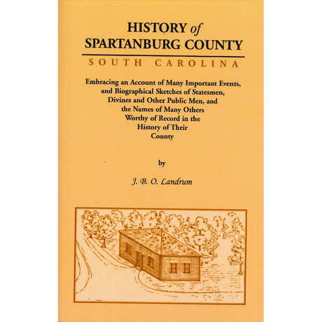 History of Spartanburg County, South Carolina