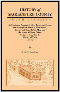 History of Spartanburg County, South Carolina