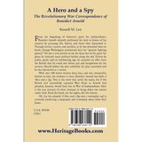 A Hero and a Spy: The Revolutionary War Correspondence of Benedict Arnold back cover