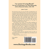 "our ancient and Loving ffriends": The Town of Southampton, New York's Relationship with the Shinnecock Indians, 1628-1920 back cover