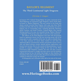 Baylor's Regiment: The Third Continental Light Dragoons back cover