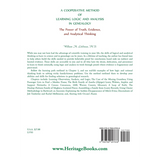 A Cooperative Method of Learning Logic and Analysis in Genealogy: The Power of Truth, Evidence, and Analytical Thinking back cover