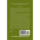 The African-American Military Experience in the Civil War: An Annotated Bibliography of Selected Articles back cover