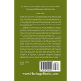 The African-American Military Experience in the Civil War: An Annotated Bibliography of Selected Articles back cover