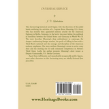 Overseas Service back cover