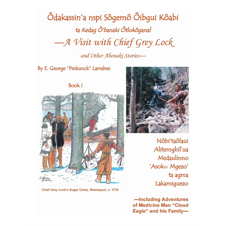 A Visit with Chief Grey Lock and Other Abenaki Stories, Book 1