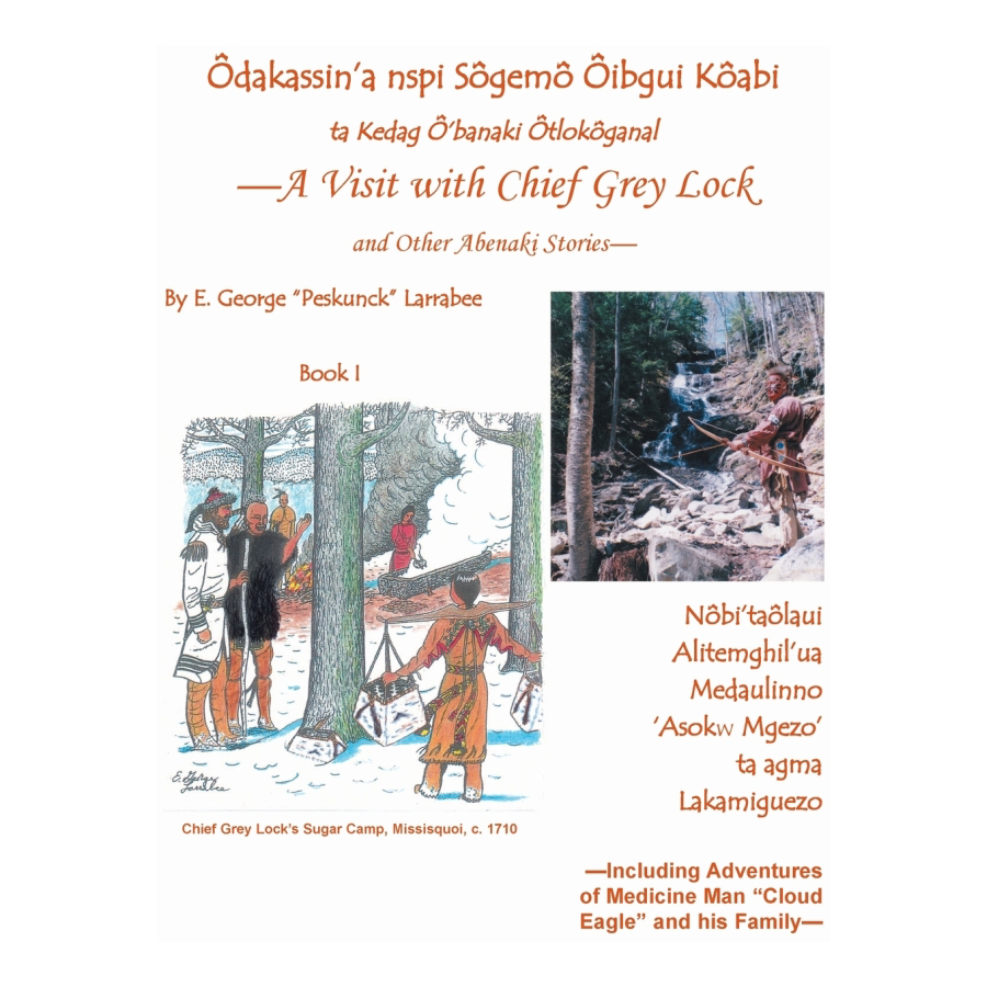 A Visit with Chief Grey Lock and Other Abenaki Stories, Book 1